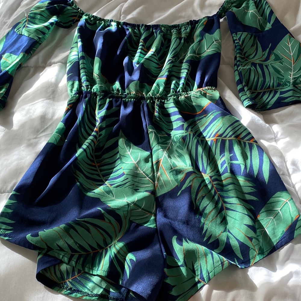 Tropical Romper - Picture 1 of 1